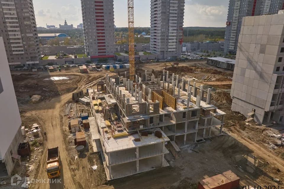 Продаётся 2-комнатная квартира, 44.83 м²