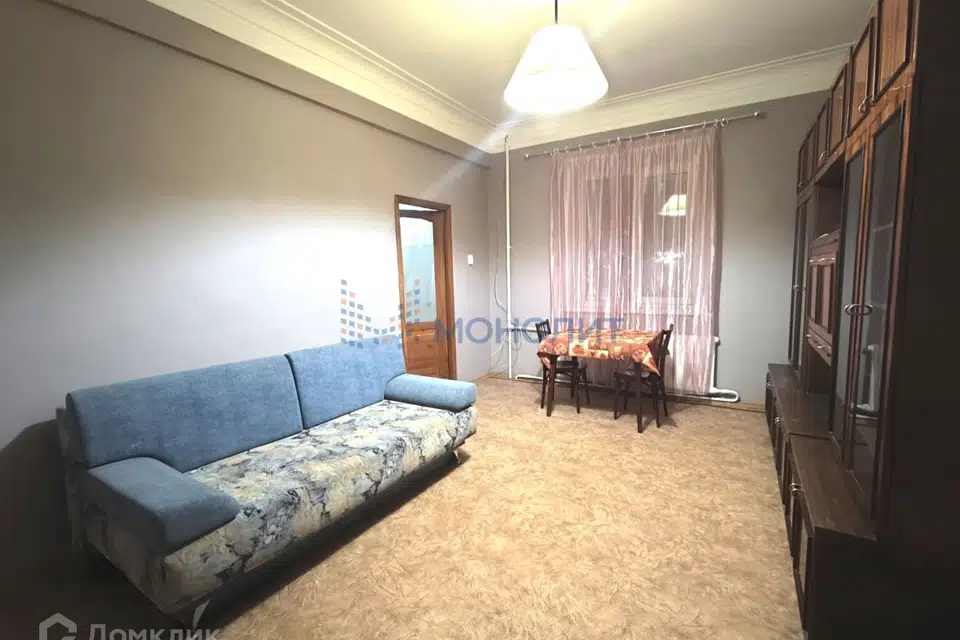 Продаётся 2-комнатная квартира, 42.1 м²