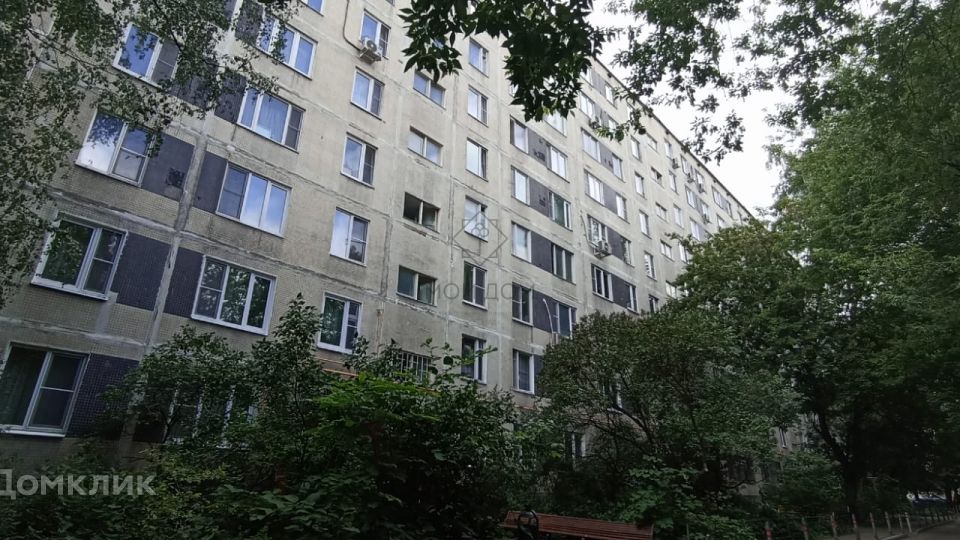 Продаётся 3-комнатная квартира, 58.9 м²