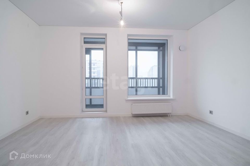 Продаётся 1-комнатная квартира, 41.85 м²