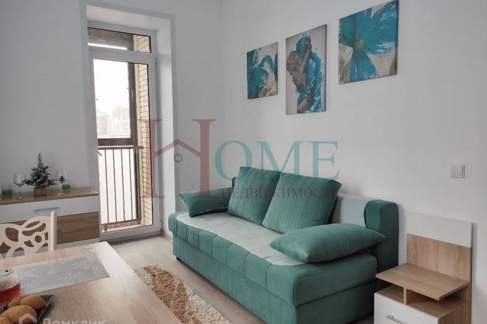 Сдаётся 1-комнатная квартира, 35 м²