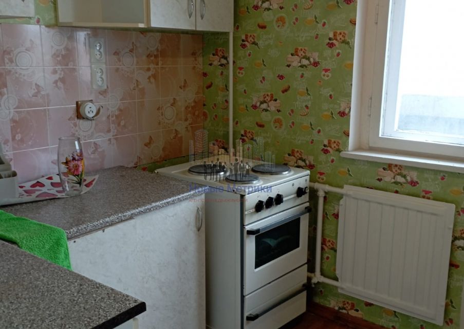 Продаётся 1-комнатная квартира, 39.3 м²