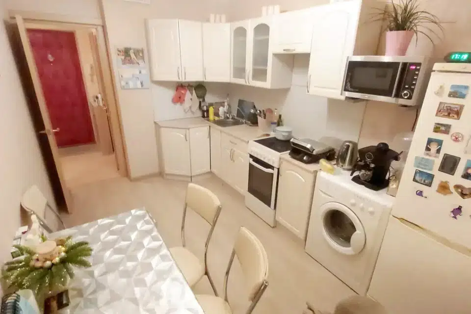 Продаётся 1-комнатная квартира, 36.8 м²