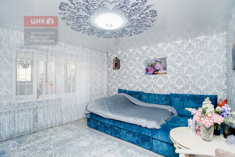 Продаётся 2-комнатная квартира, 55 м²