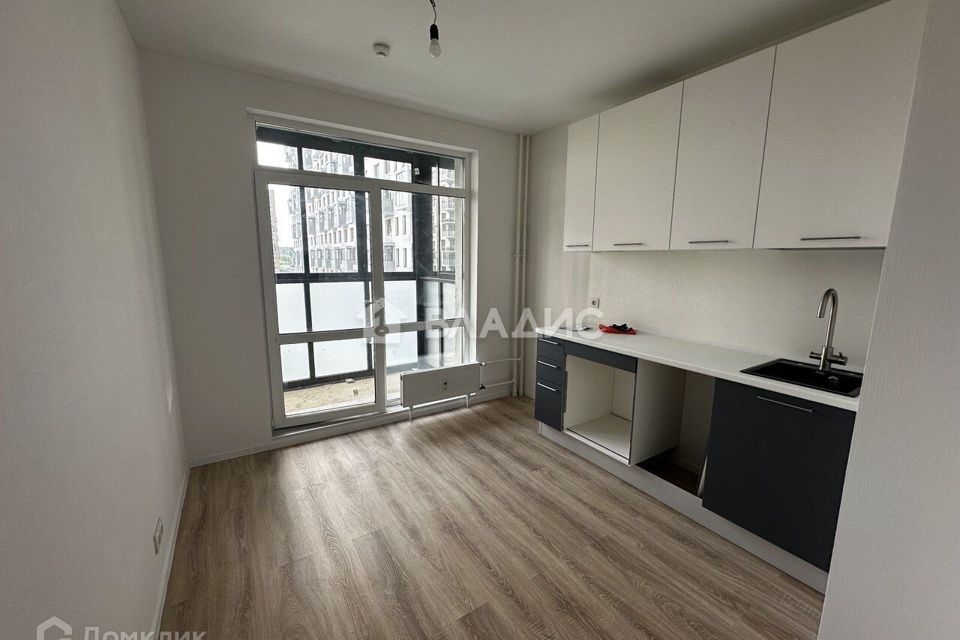 Продаётся 1-комнатная квартира, 35.7 м²