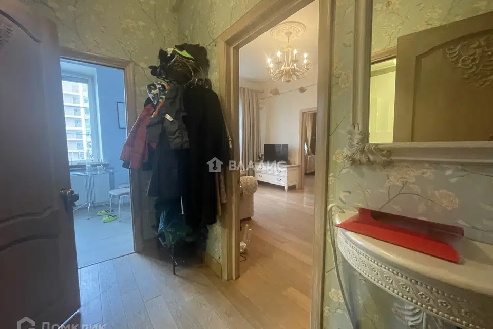 Продаётся 2-комнатная квартира, 51.1 м²