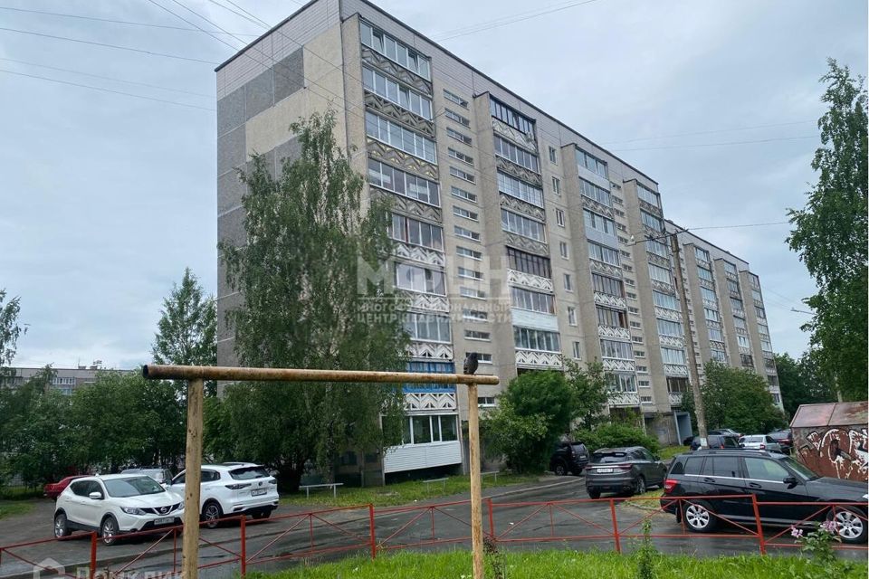Продаётся 3-комнатная квартира, 65.2 м²