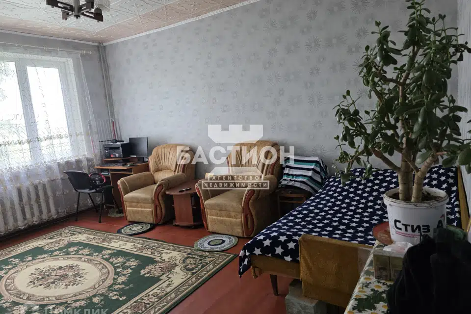 Продаётся 2-комнатная квартира, 51.9 м²