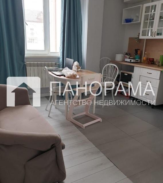 Продаётся 2-комнатная квартира, 53 м²