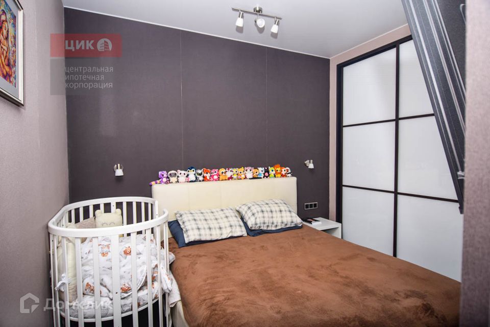 Продаётся 1-комнатная квартира, 49.9 м²
