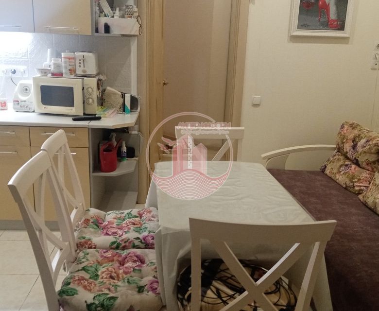 Продаётся 1-комнатная квартира, 45 м²