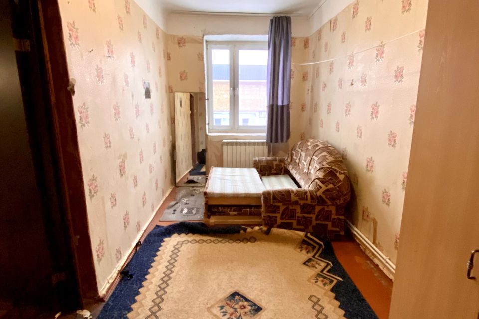 Продаётся 3-комнатная квартира, 51.4 м²