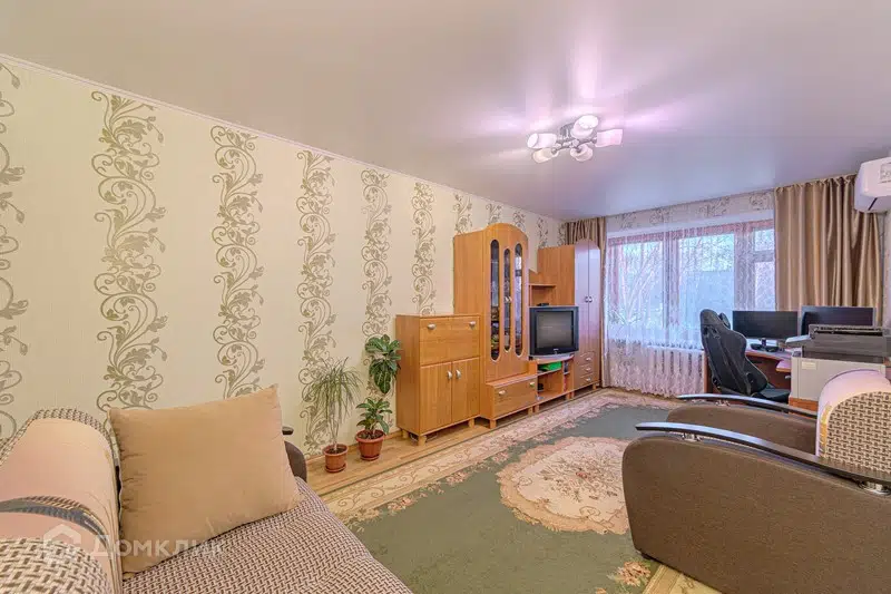 Продаётся 2-комнатная квартира, 44.5 м²