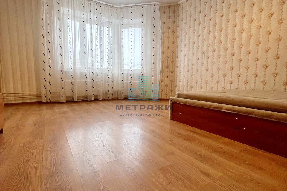 Продаётся 1-комнатная квартира, 43.7 м²