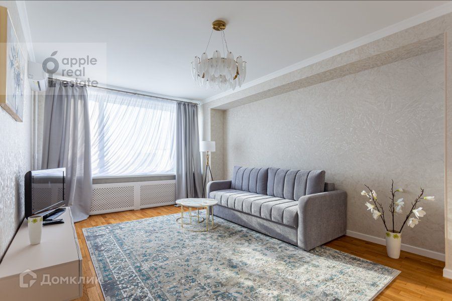Сдаётся 2-комнатная квартира, 54 м²