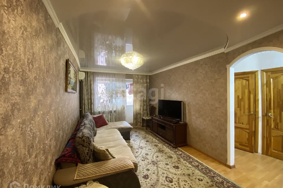 Продаётся 3-комнатная квартира, 59 м²