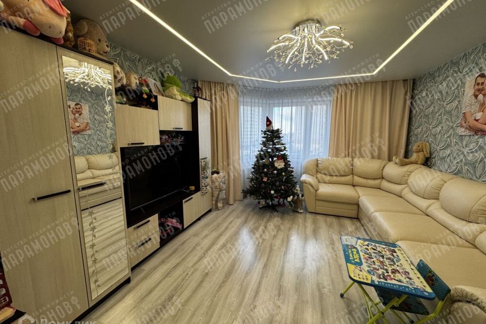 Продаётся 2-комнатная квартира, 62.2 м²