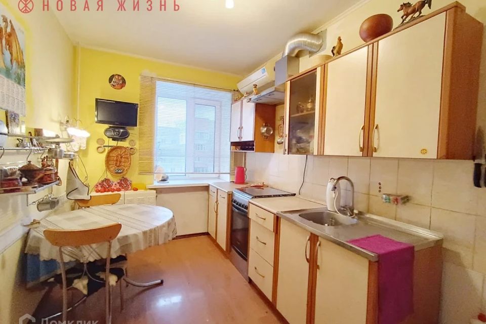 Продаётся 2-комнатная квартира, 52.7 м²