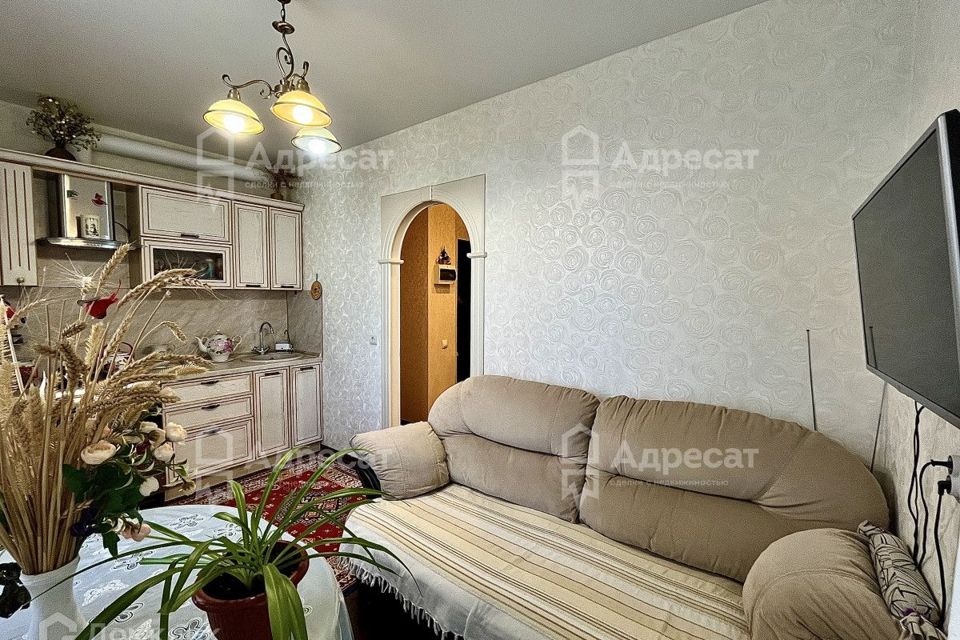 Продаётся 1-комнатная квартира, 51 м²
