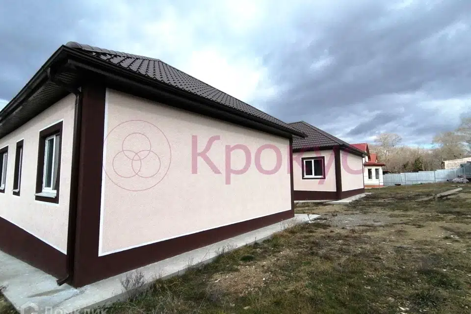 Продаётся 1-этажный дом, 90 м²