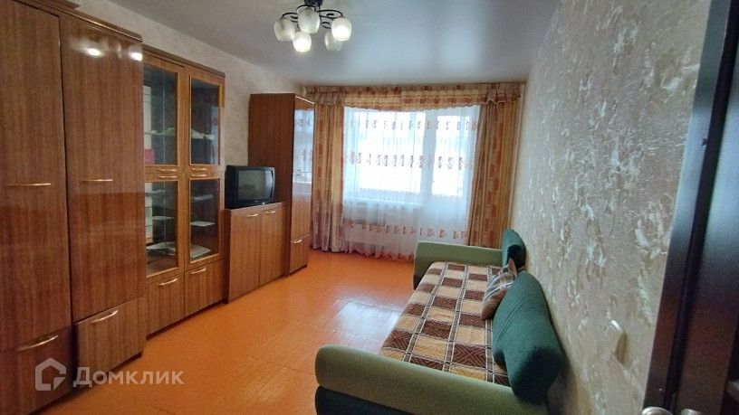 Продаётся 1-комнатная квартира, 33.1 м²