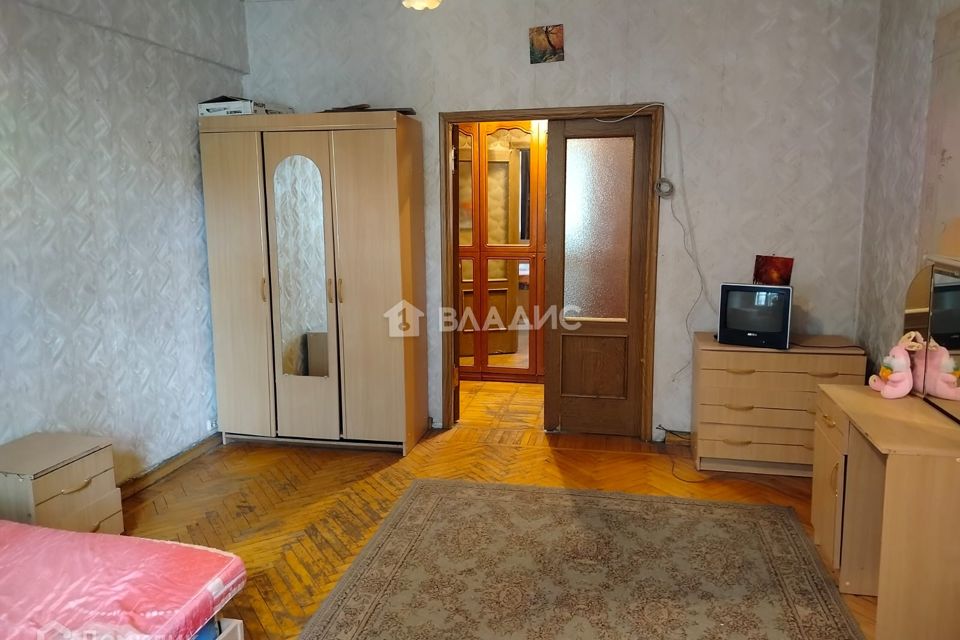Продаётся 1-комнатная квартира, 46.4 м²