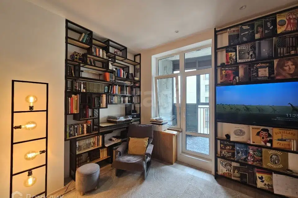 Продаётся 3-комнатная квартира, 67 м²