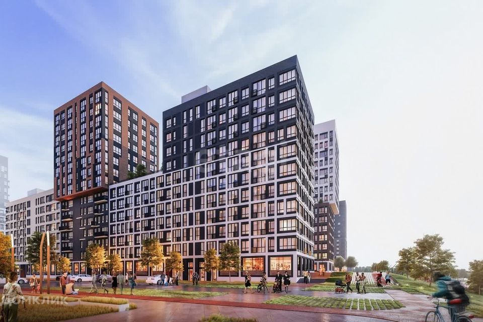 Продаётся 1-комнатная квартира, 42 м²