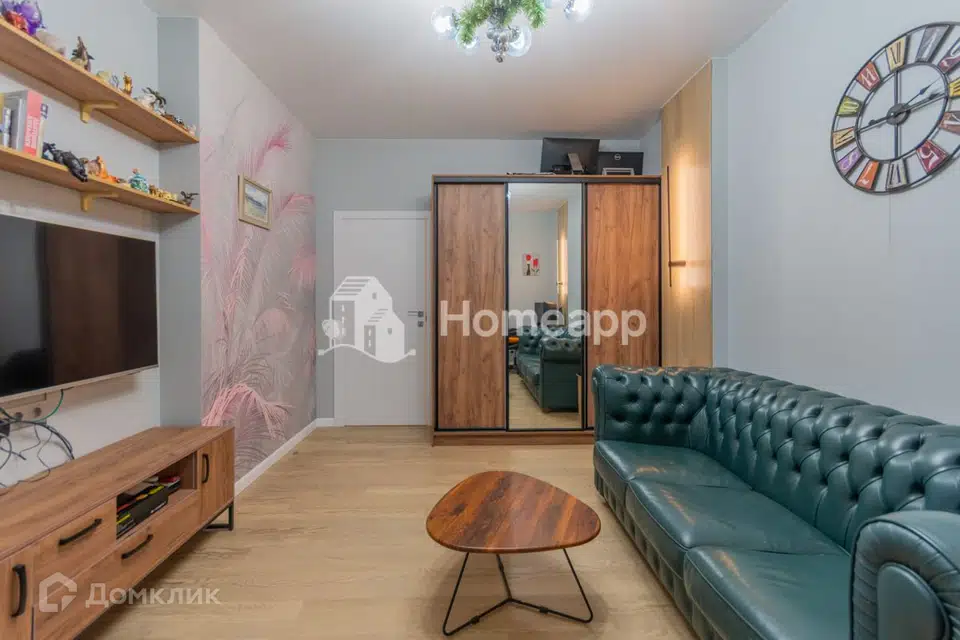 Продаётся 3-комнатная квартира, 74.8 м²