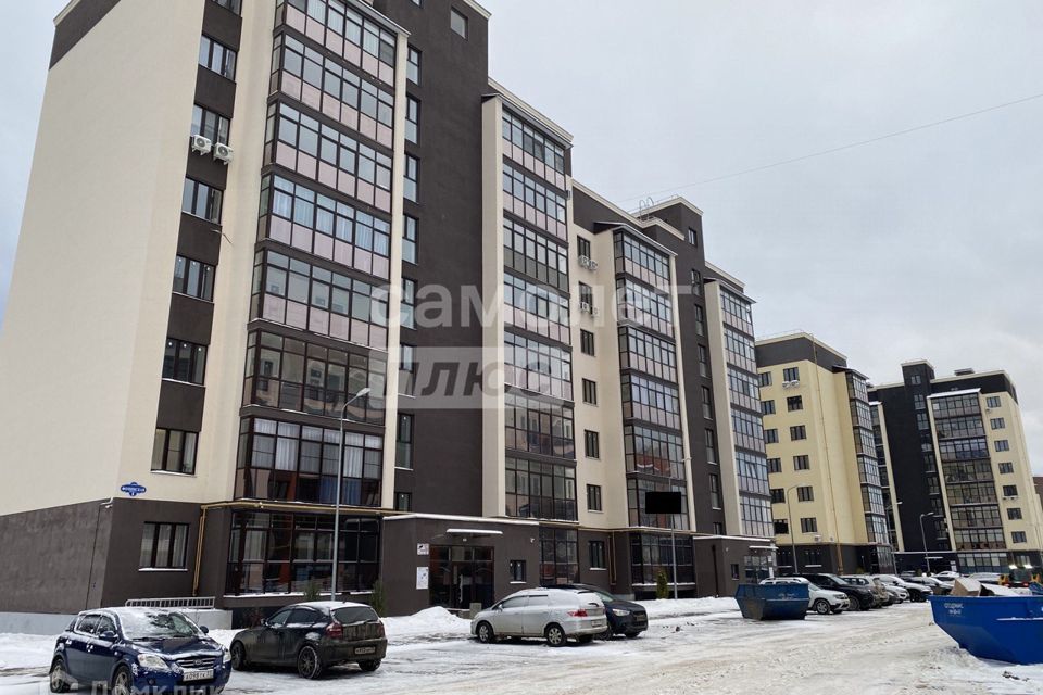 Продаётся 3-комнатная квартира, 74.9 м²