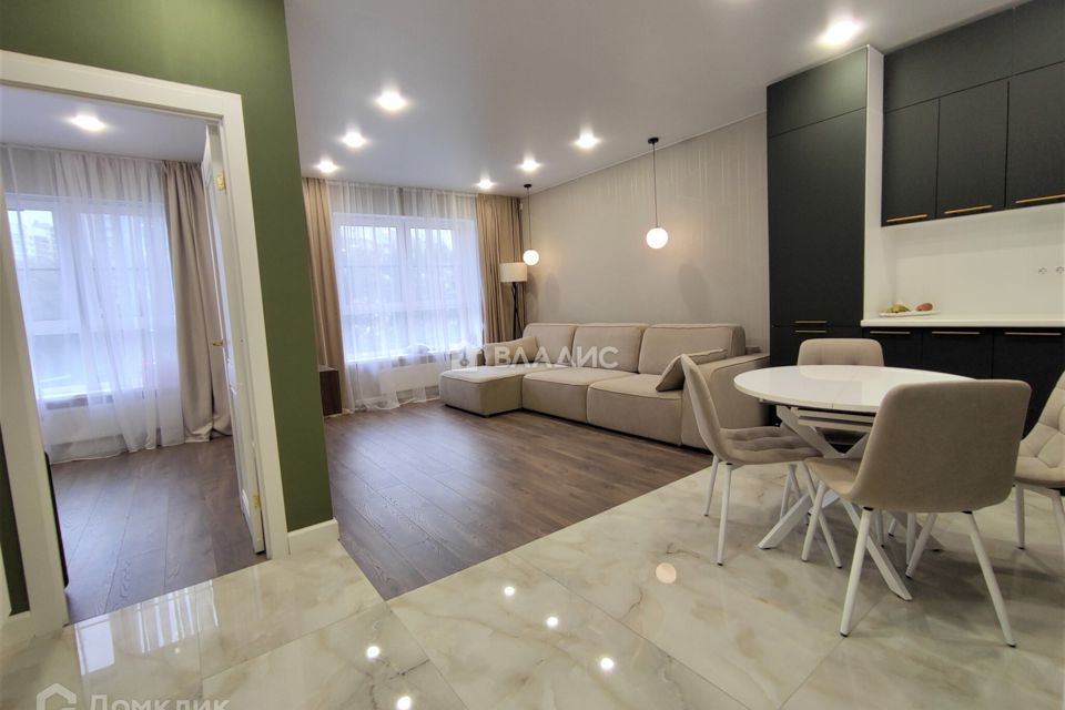 Продаётся 2-комнатная квартира, 46.5 м²