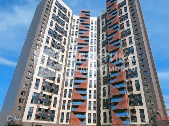 Продаётся 1-комнатная квартира, 34.6 м²