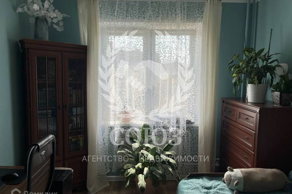 Продаётся 2-комнатная квартира, 59.6 м²
