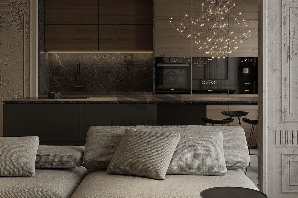 Сдаётся 3-комнатная квартира, 175 м²