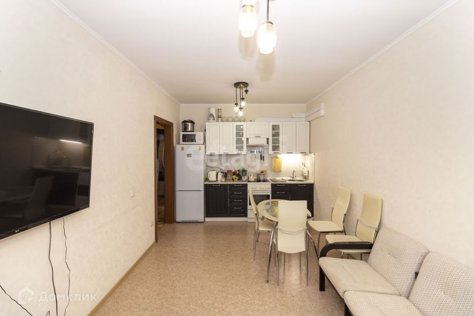 Продаётся 1-комнатная квартира, 46.1 м²