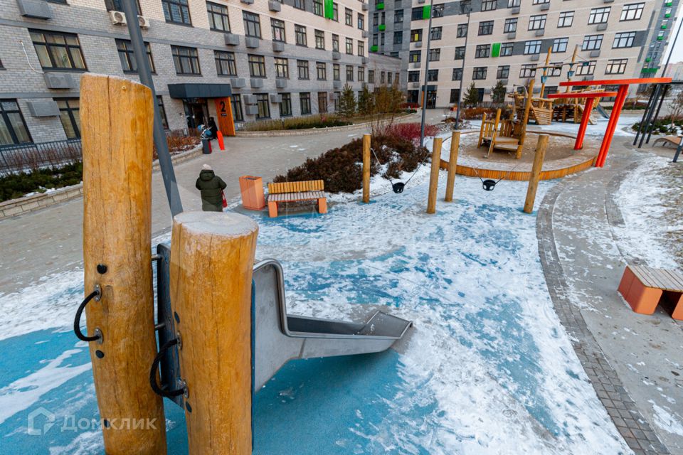 Продаётся 1-комнатная квартира, 37.2 м²