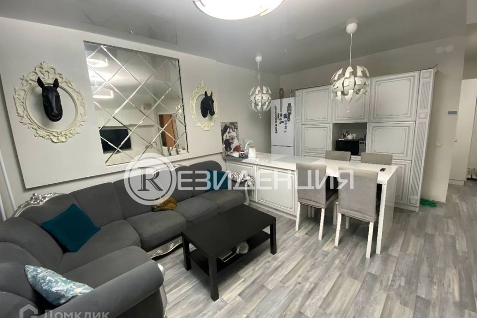 Продаётся 2-комнатная квартира, 49.17 м²