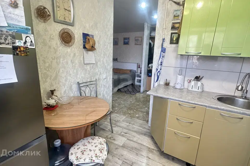 Продаётся 2-комнатная квартира, 39.8 м²