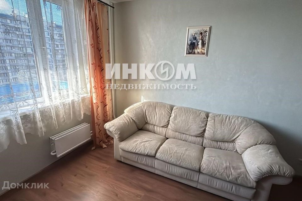 Сдаётся 1-комнатная квартира, 38 м²