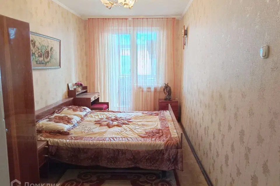 Продаётся 3-комнатная квартира, 62.5 м²