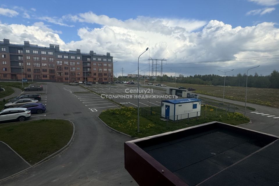 Продаётся 1-комнатная квартира, 33.4 м²