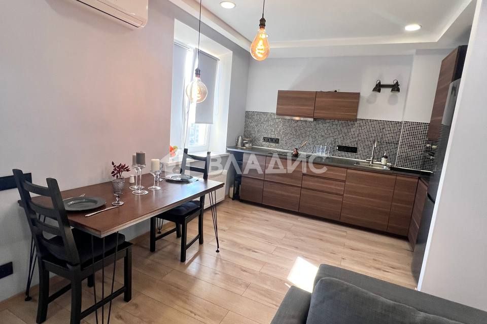 Продаётся 1-комнатная квартира, 34.6 м²