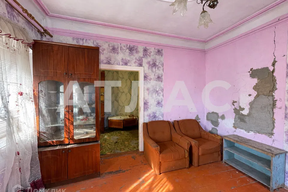 Продаётся 1-этажный дом, 54.8 м²