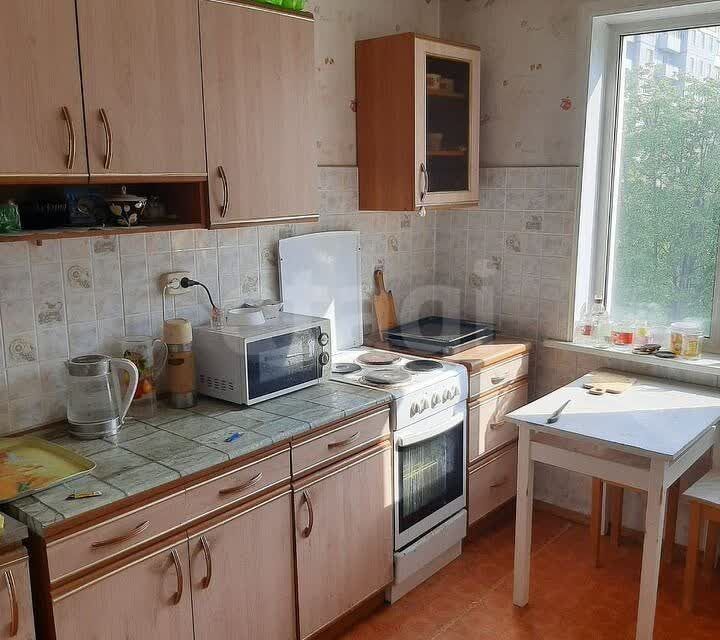Продаётся 3-комнатная квартира, 62.7 м²