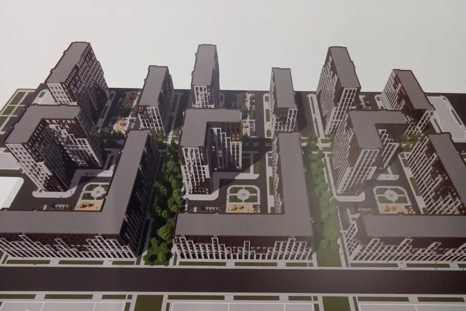 Продаётся 1-комнатная квартира, 46 м²
