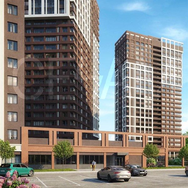 Продаётся 1-комнатная квартира, 32.18 м²