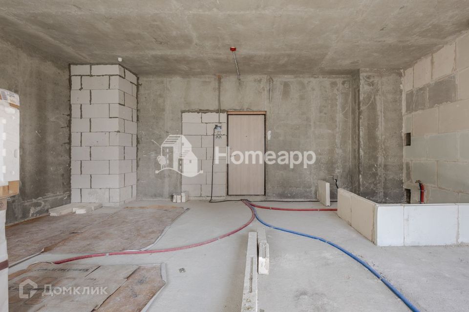 Продаётся 1-комнатная квартира, 45.8 м²