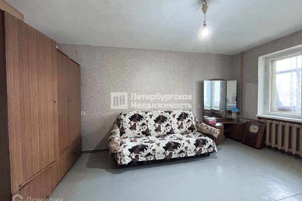 Продаётся 2-комнатная квартира, 52.7 м²