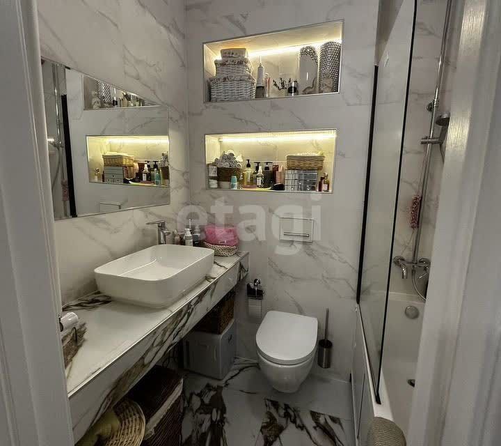 Продаётся 1-комнатная квартира, 34 м²