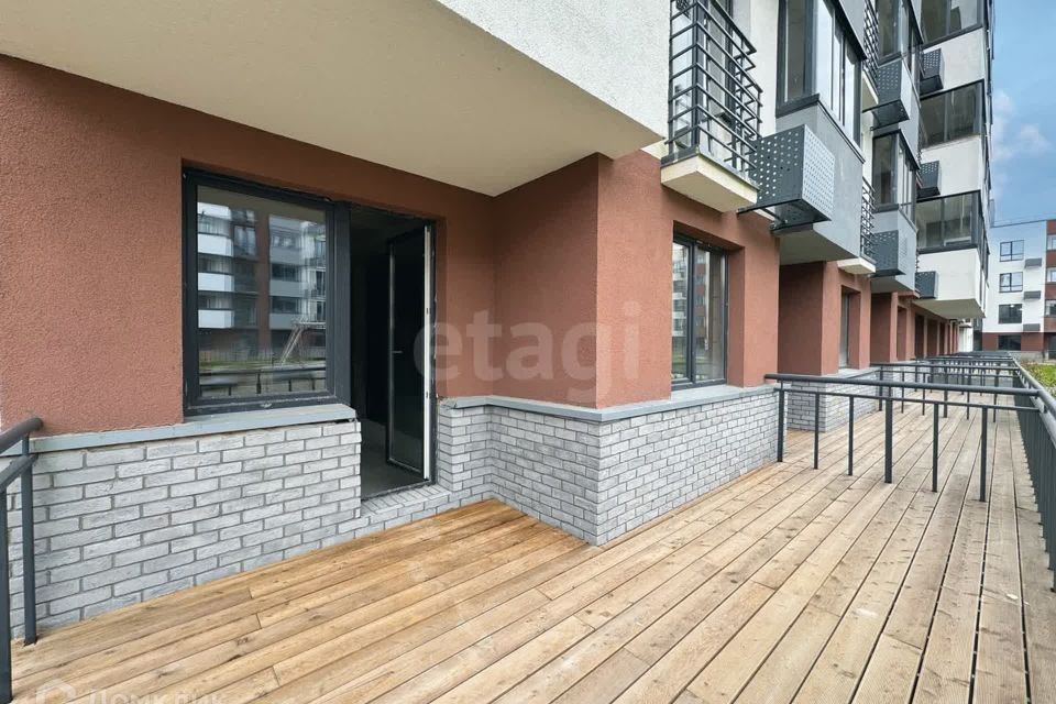 Продаётся 1-комнатная квартира, 46.45 м²